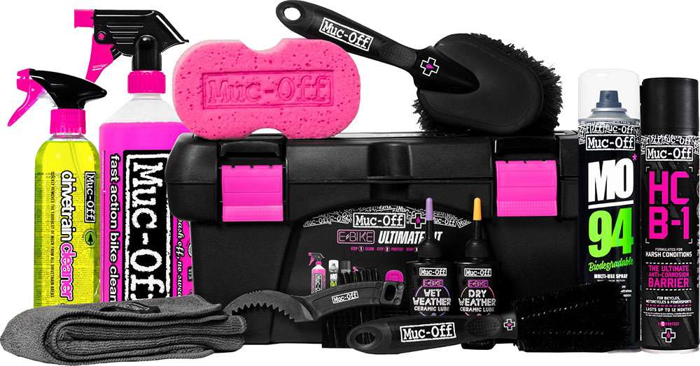 Muc-off ultimate bicycle kit e-bike (tool box)