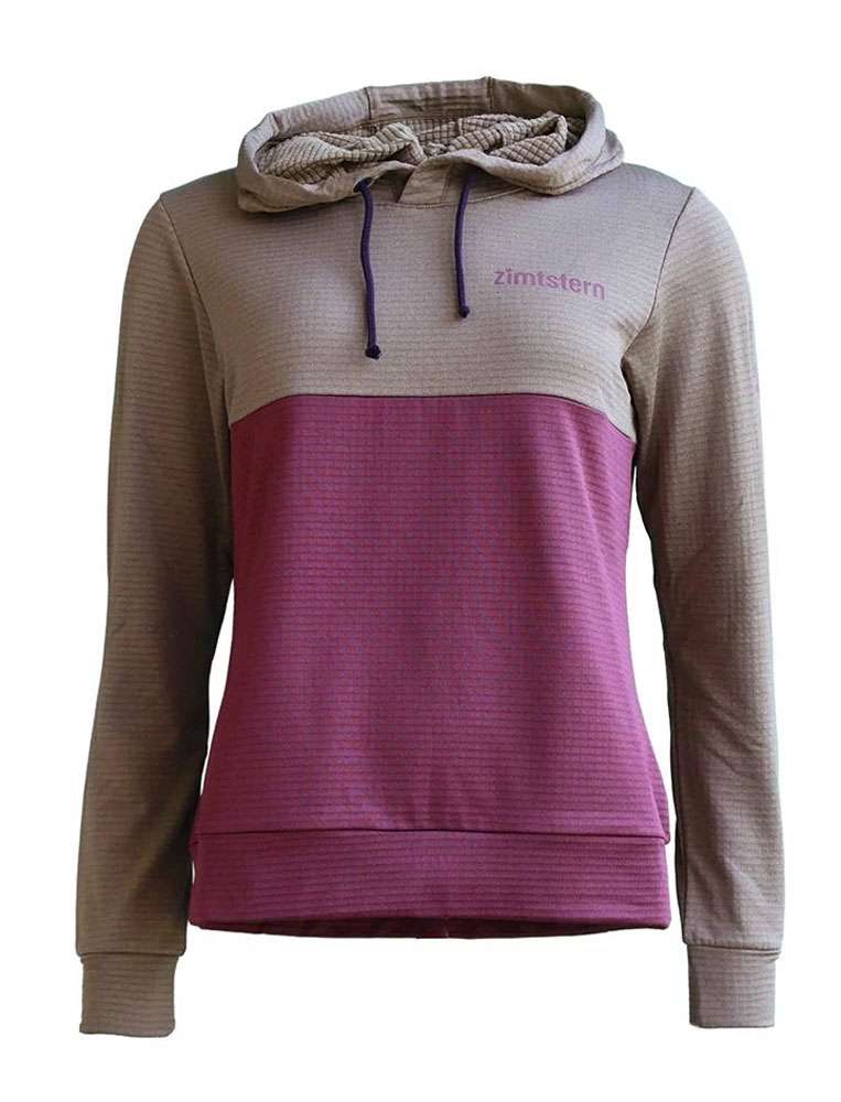 Zimtstern tech hoodz - women's mtb hoodie