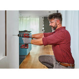 Einhell professionell sladdlös slagborr/skruvmejsel tp-cd 18 60 li-i bl (1x 2,0 ah) slagborrskruvmejsel (röd svart, inkl. 1x 2,0 ah power x-change batteri och laddare)