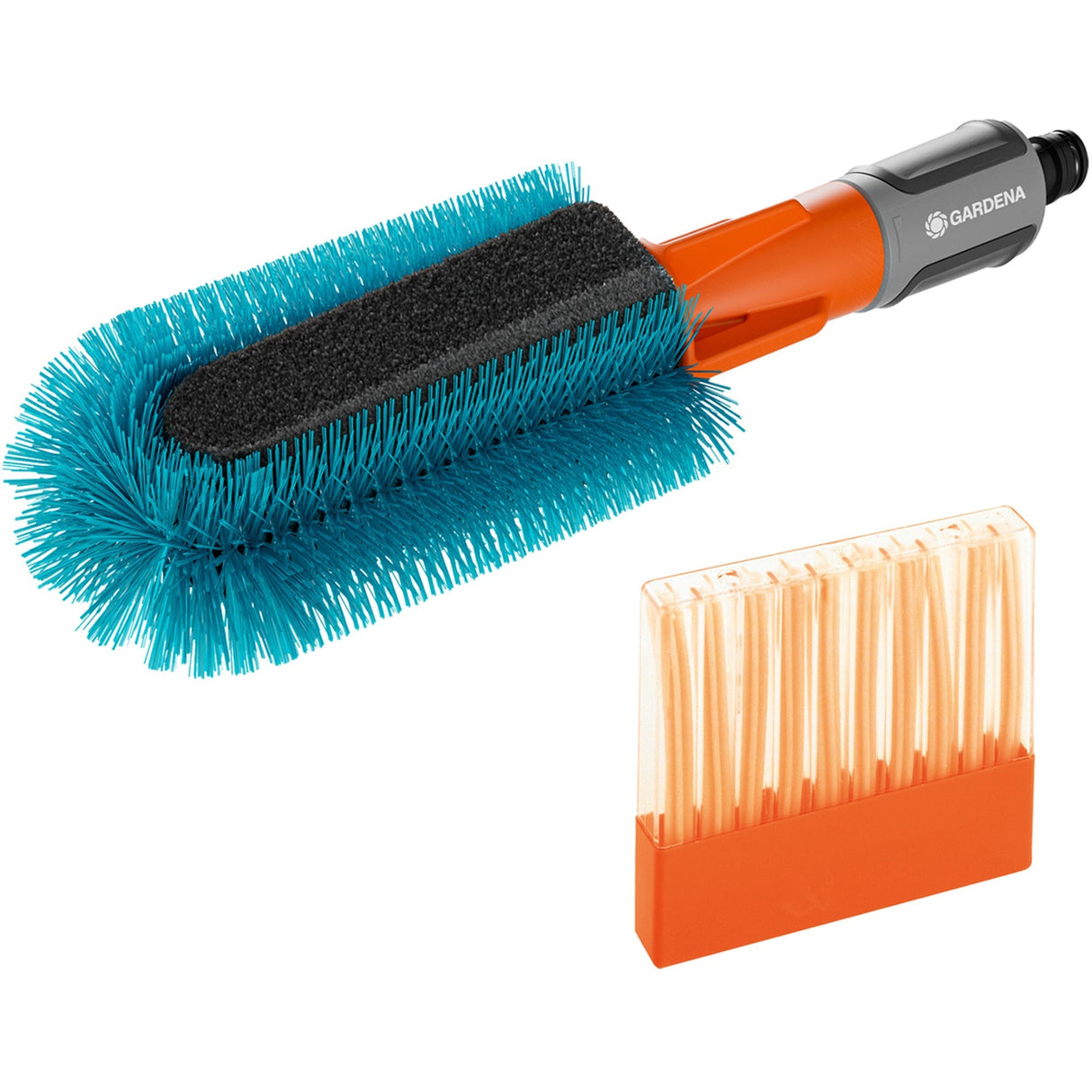 Gardena cleansystem dviračių šepetėlių valymo rinkinys