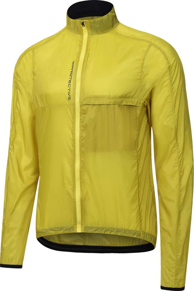 Protective vent - windbreaker