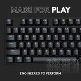Logitech G413 TKL SE mechaninė žaidimų klaviatūra