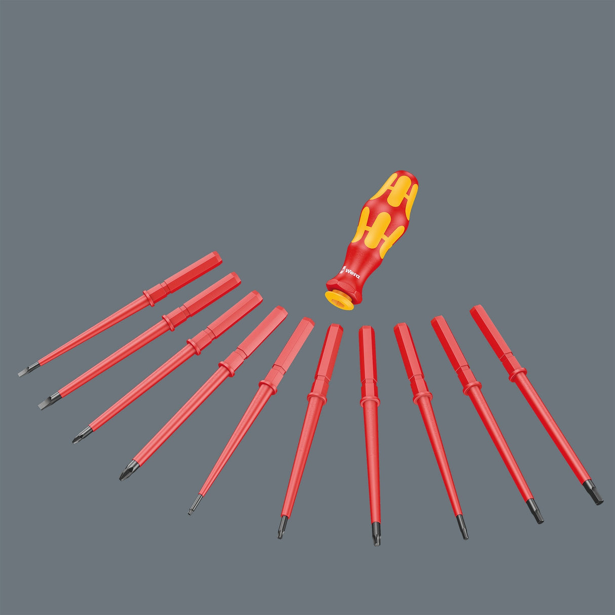 Wera Kraftform Kompakt W 2 Service | 35-piece - 05135870001