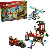Lego ninjago 71857 ninjafordon vid trädkojan