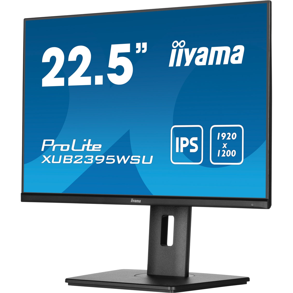 Iiyama prolite xub2395wsu-b5 22.5 monitor (black, hdmi, displayport, vga, 2x usb-a, usb-b)
