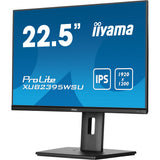 Iiyama prolite xub2395wsu-b5 22.5 monitor (black, hdmi, displayport, vga, 2x usb-a, usb-b)