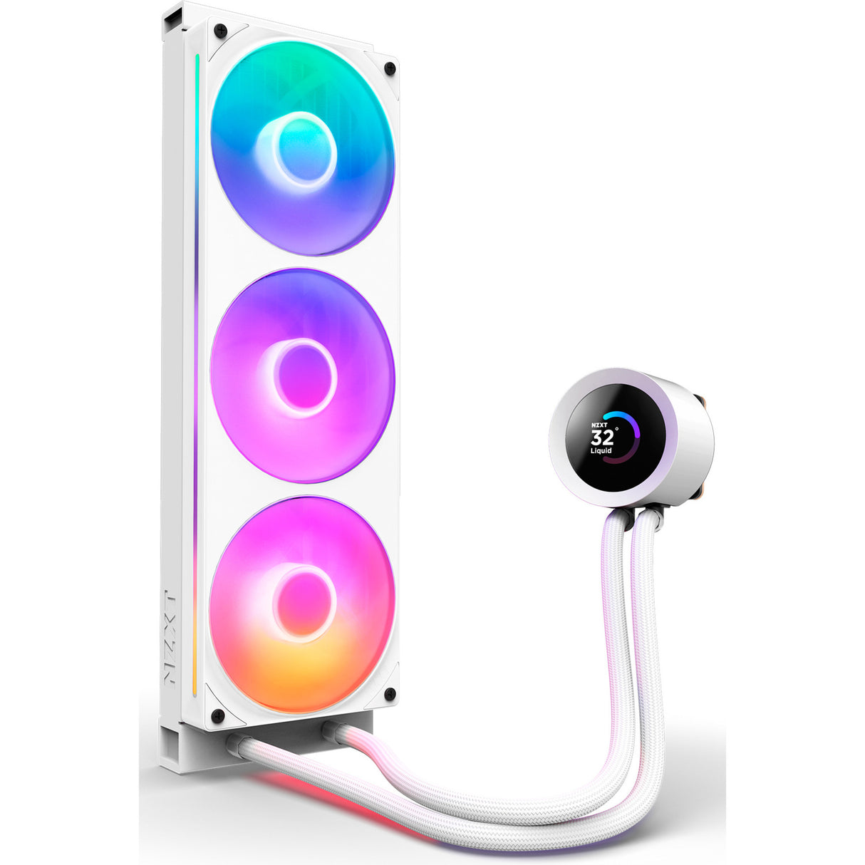 Fuarú Uisce NZXT Kraken Plus 360 RGB (Bán)