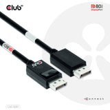 Club 3D Displayport 2.1 Obousměrný VESA DP80 Certified