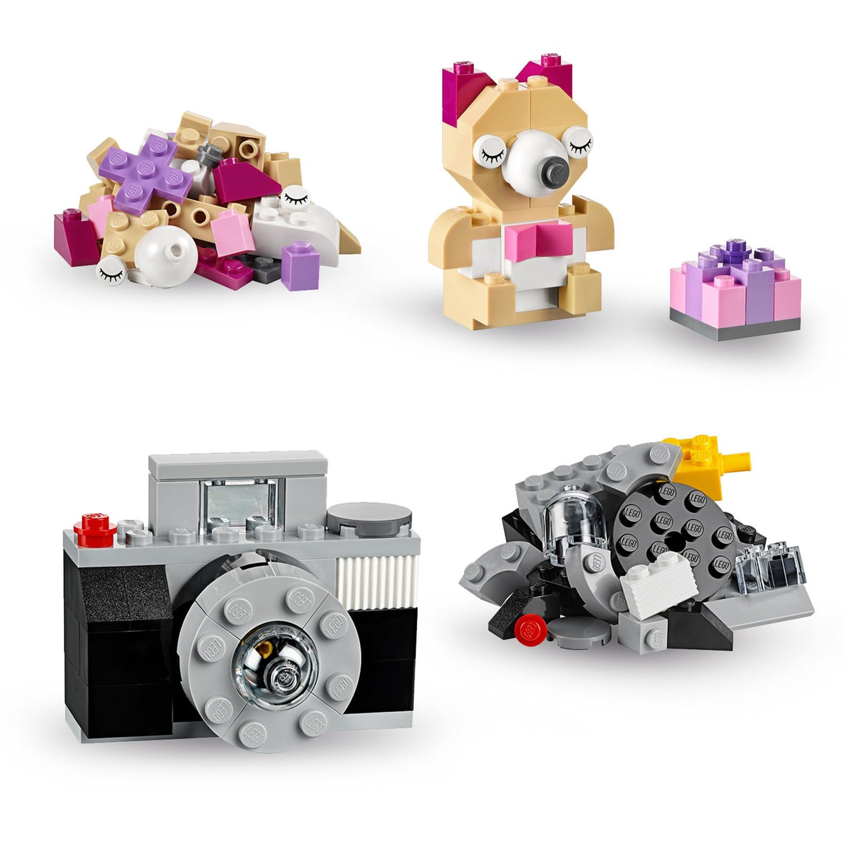 Lego clasaiceach 10698 bosca stórála cruthaitheach xl