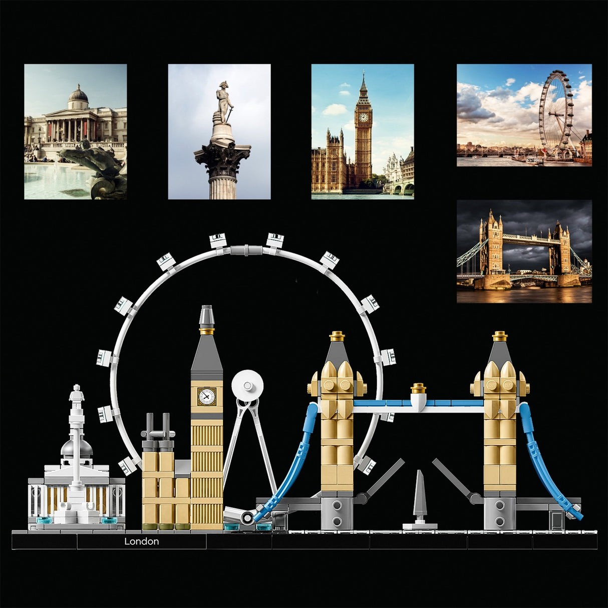 Lego 21034 arkitektur london