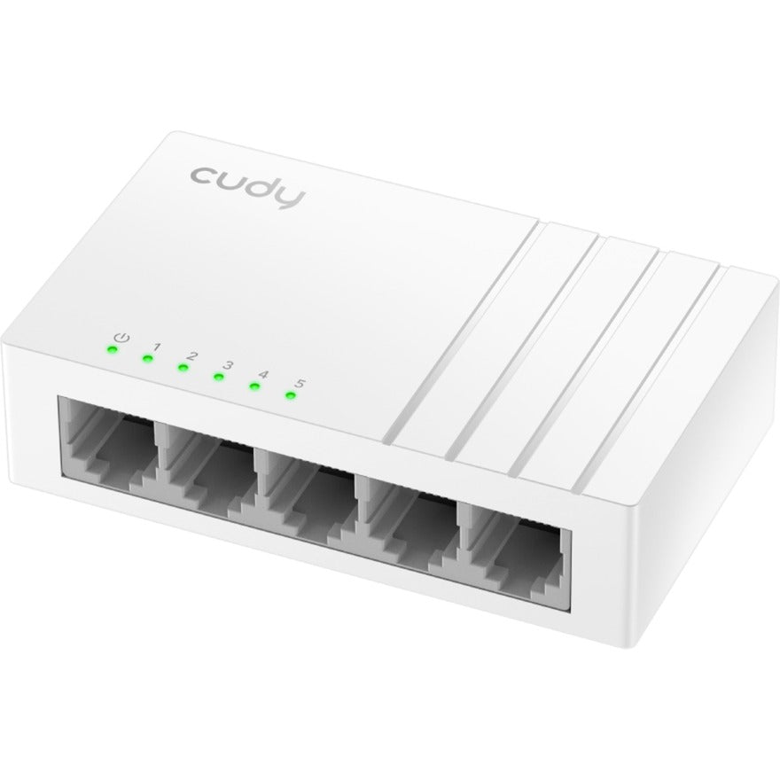 Switch non gestito Cudy a 5 porte 10 100 Mbps