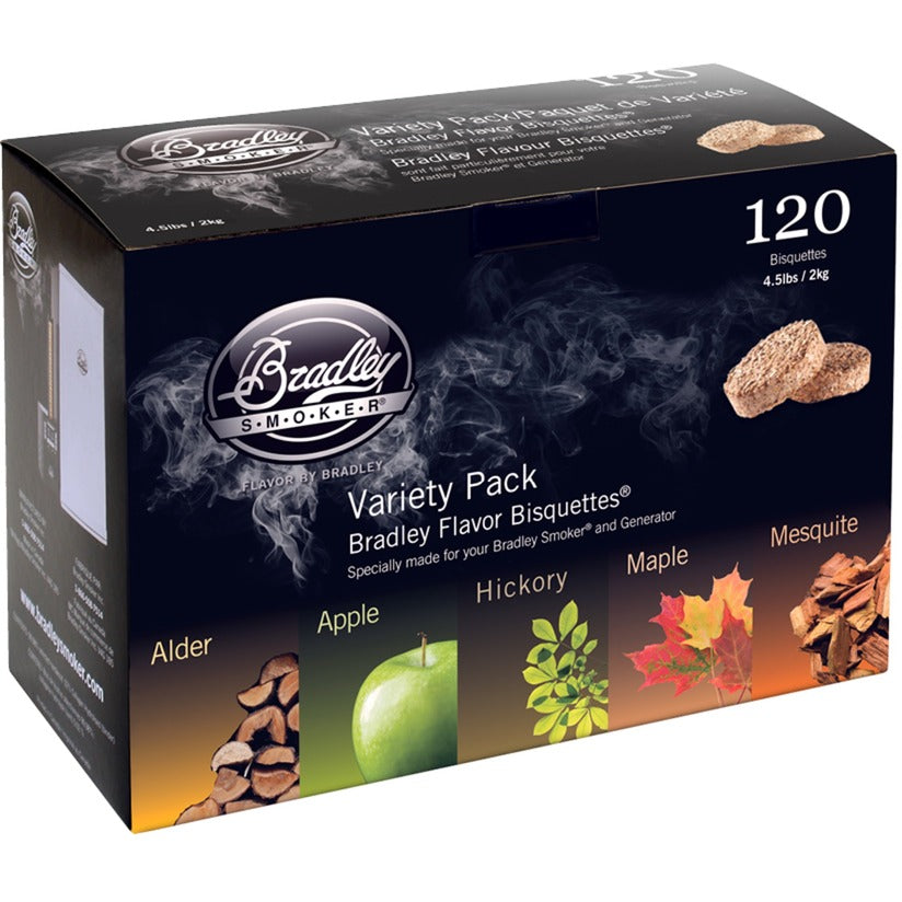 Pacote de variedades de sabor Bradley 5