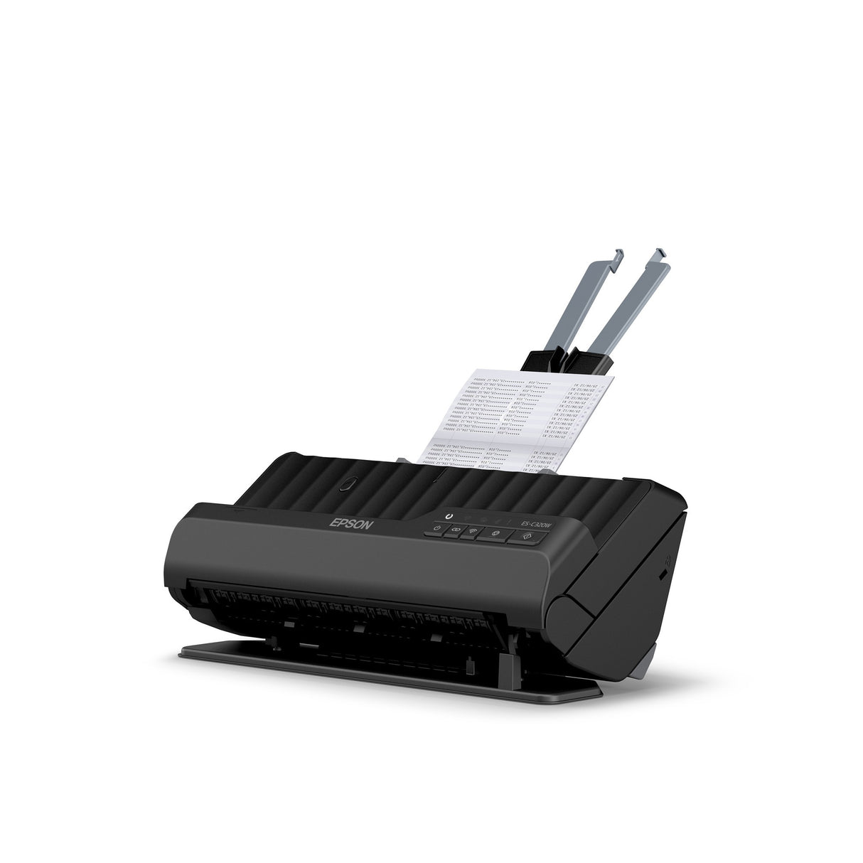 Epson ES-C320W Compact A4 Document Scanner with Wi-Fi Connectivity and U-Turn Path (Black, A4, A5, A6, B5)