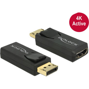 DeLOCK adaptér DisplayPort na HDMI