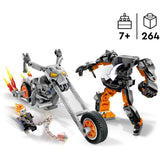 Lego marvel - ghost rider mech motorna konstrukcijska igrača (76245)