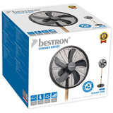 Bestron DFS45WB Design Statiefventilator