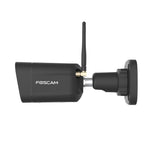 Foscam v8p, 4K 8MP Dual-Band WiFi Security Camera (Black, with Sound and Light Alarm)