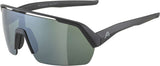 Olympialaiset urheiluvaatteet Alpina Sports Sports Glasses Turbo-HR Q-Lite Black