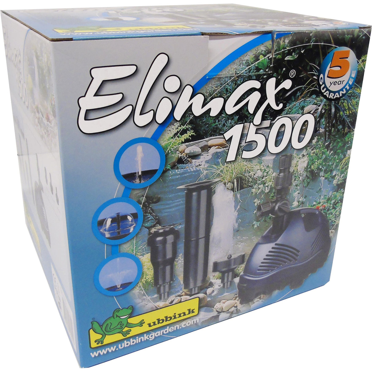 Ubbink elimax 1500 fontánové čerpadlo