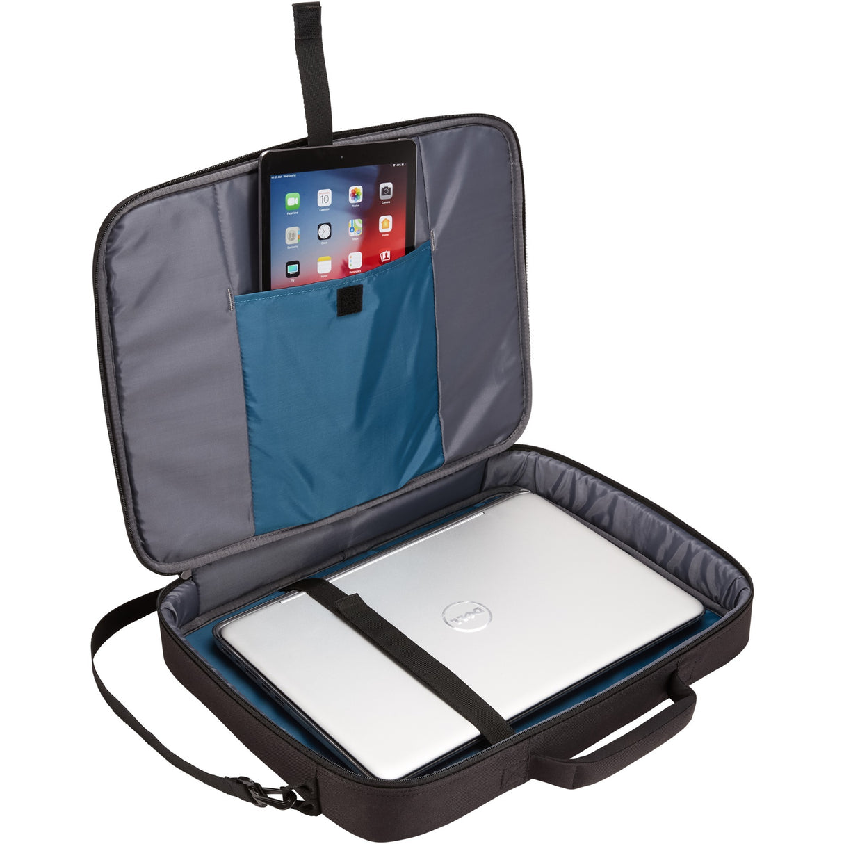 Case Logic Advantage 17.3 Clamshell Bag Notebook Bag Laptop Bag (Black)