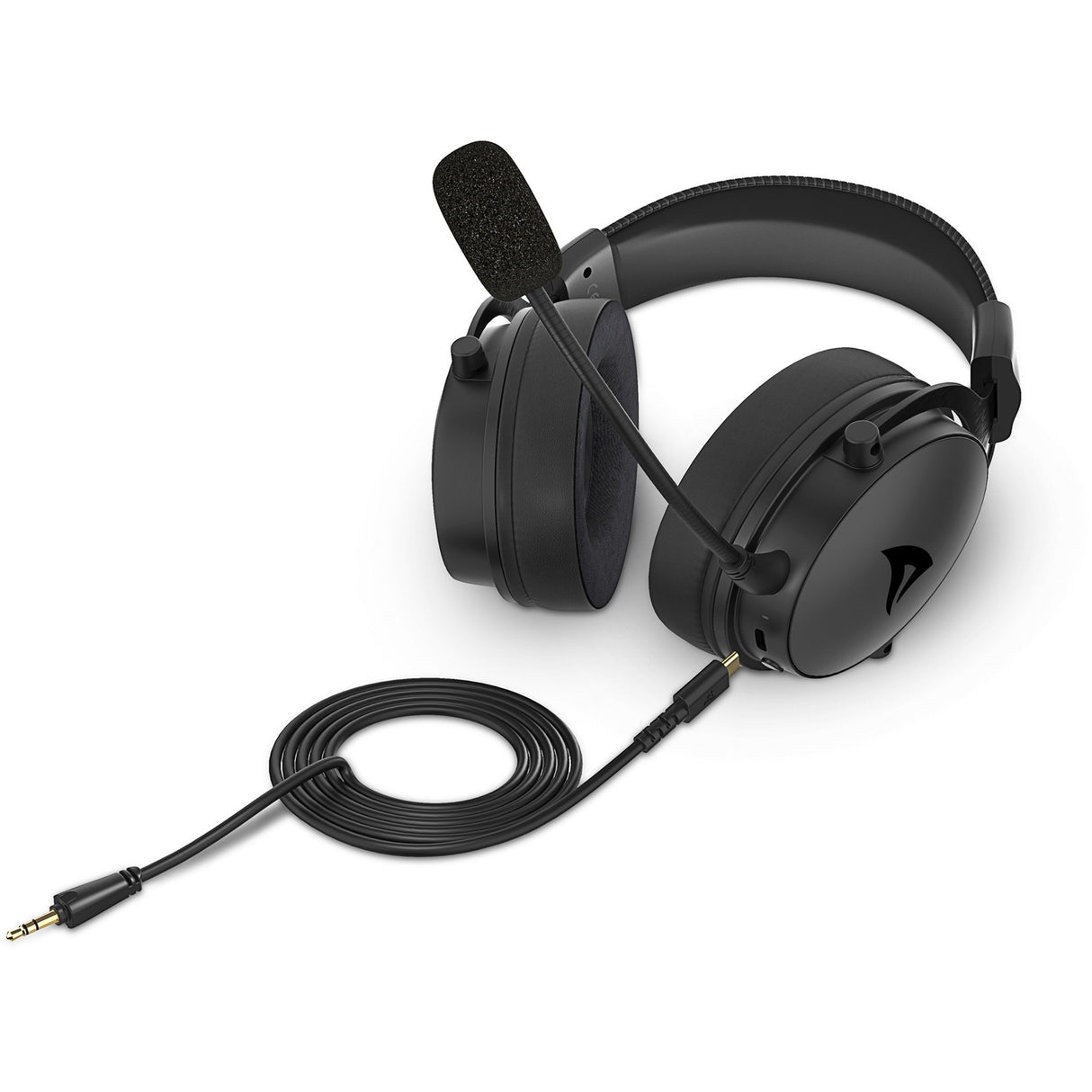 Sharkoon skiller sgh40w over-ear gaming headset (black)