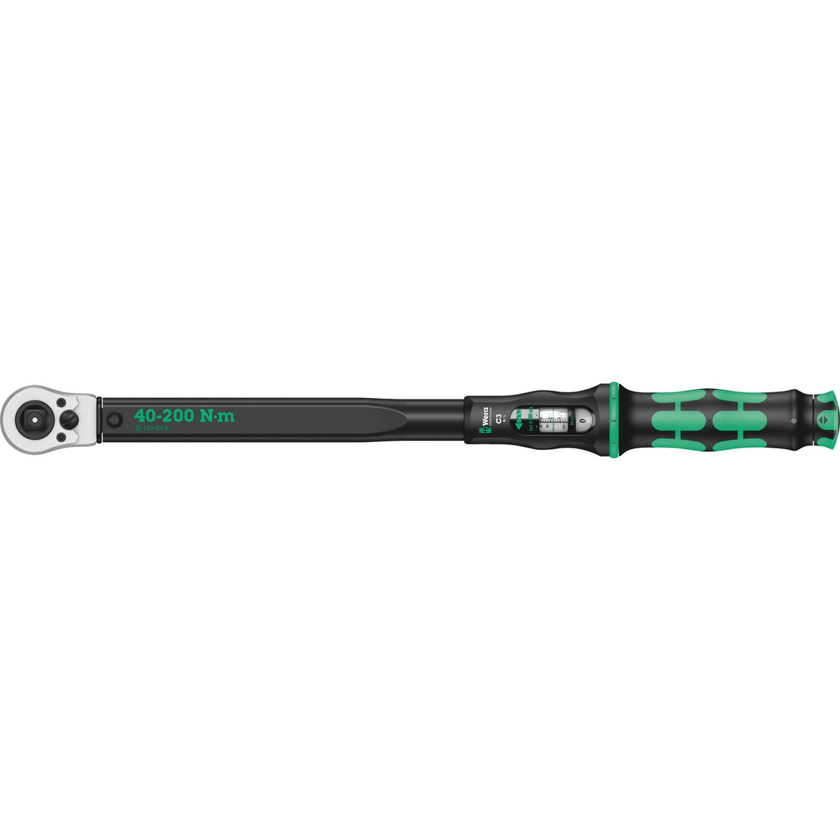 Wera Torque Wrench | 1/2 inch 40-200 Nm | 1 piece - 05075626001 05075626001