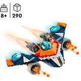 LEGO Marvel - Rocket's Warbird vs. Ronan Building Toy (76278)