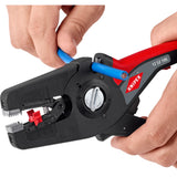 Knipex Automatic Wire Stripper | length 195 mm | 0.08-16 (AWG 28-5) mm² | 1 piece - 12 52 195 - 12 52 195