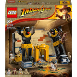Lego Indiana Jones - Jouet de construction L'évasion du tombeau caché (77013)