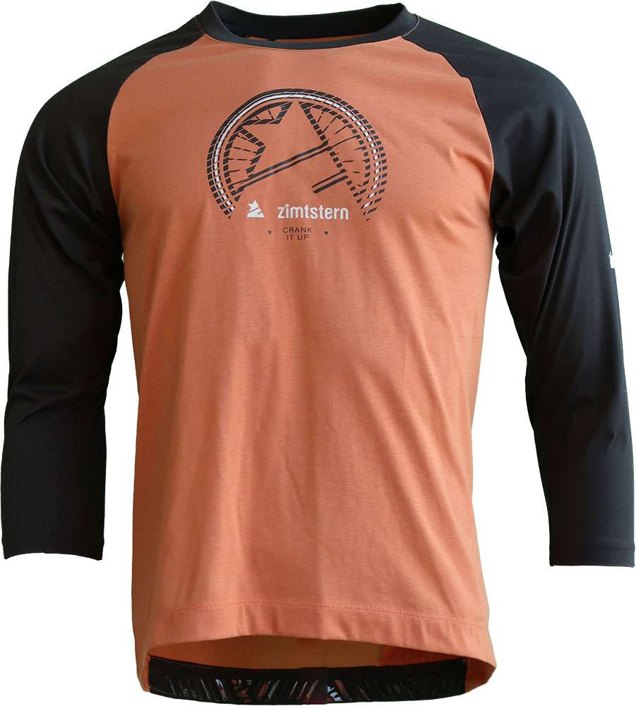 Zimtstern pureflowz - mtb 3 4 jersey