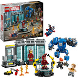 Lego 76315 superhelte marvel iron man's laboratory: panserrum