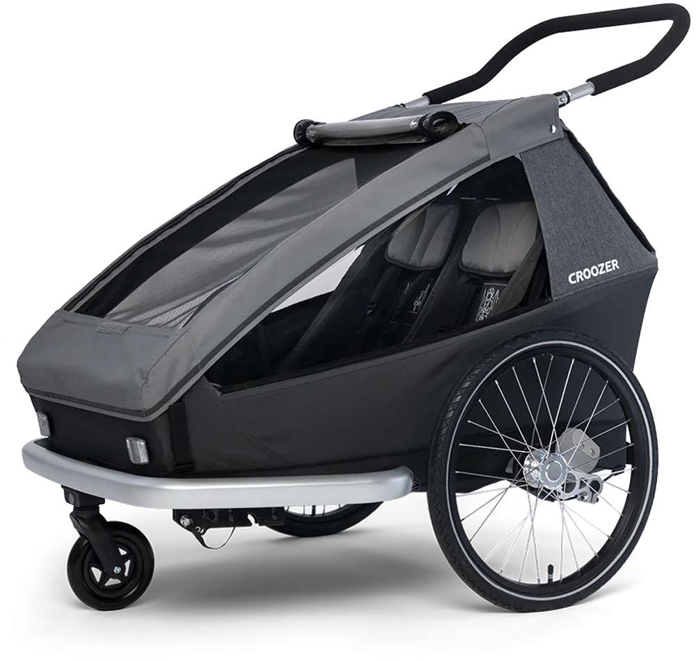 Croozer keeke 2 children's bike trailer