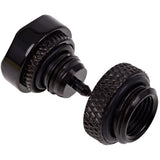 Alphacool eiszapfen overdrukventiel g1 4 (zwart)