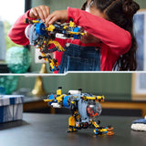 Lego Technic 42201 ubåt for dyphavsforskning