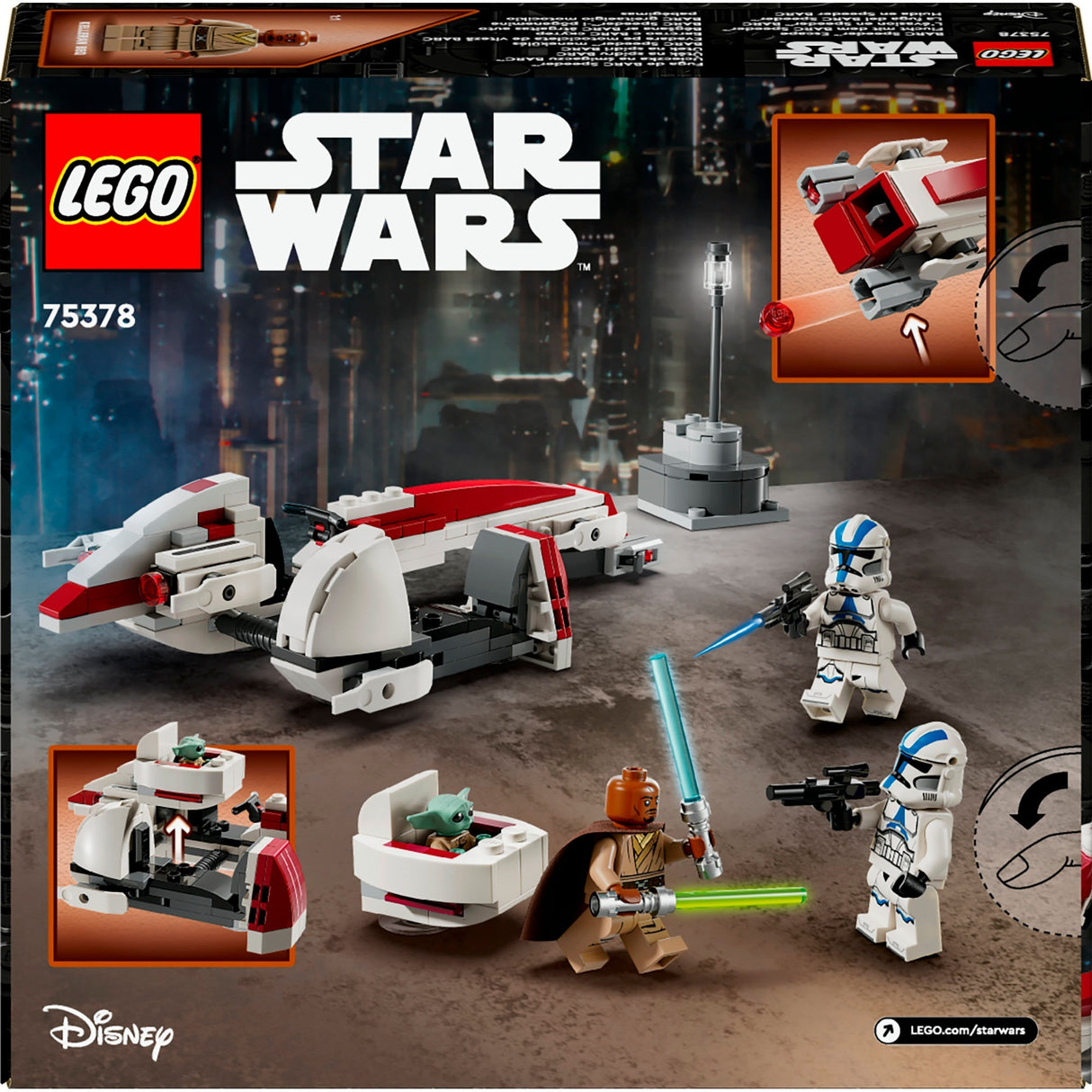 Lego Star Wars 75378 Barc Speeder Escape