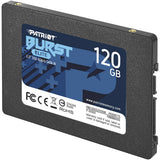 Patriot Burst Elite 120 GB SSD (black, PBE120GS25SSDR, SATA 6 Gb/s)