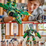 Lego 71845 ninjago lloyds letalski mehanizem