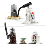 Lego Star Wars 75410 Mando e o caça estelar N-1 de Grogu