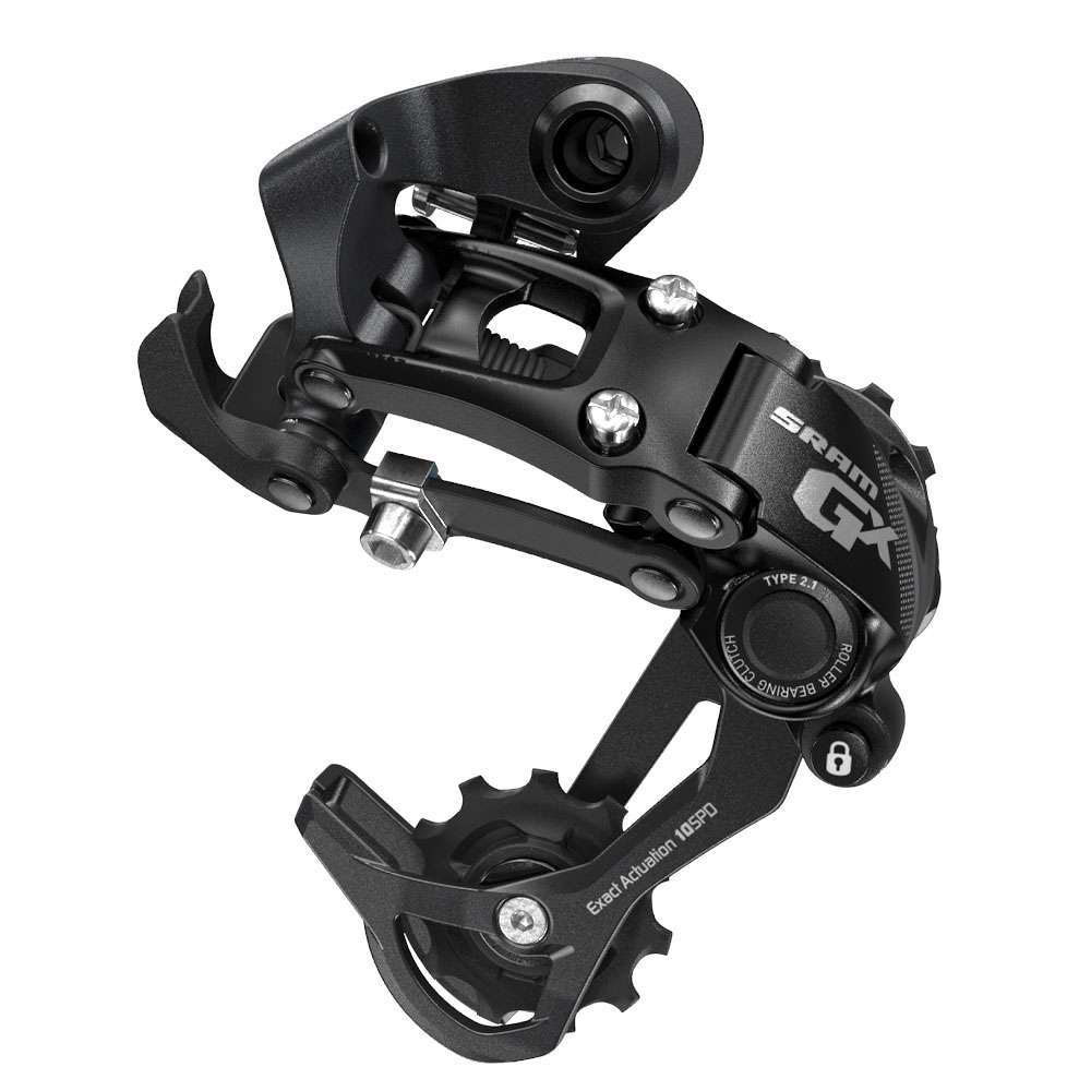 Sram gx type 2.1 10-speed rear derailleur long black