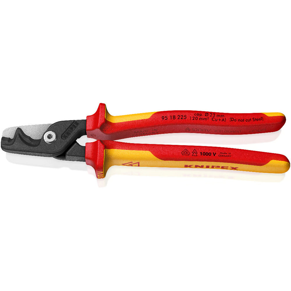 Knipex Stepcut xl Kabelschneider - 95 18 225