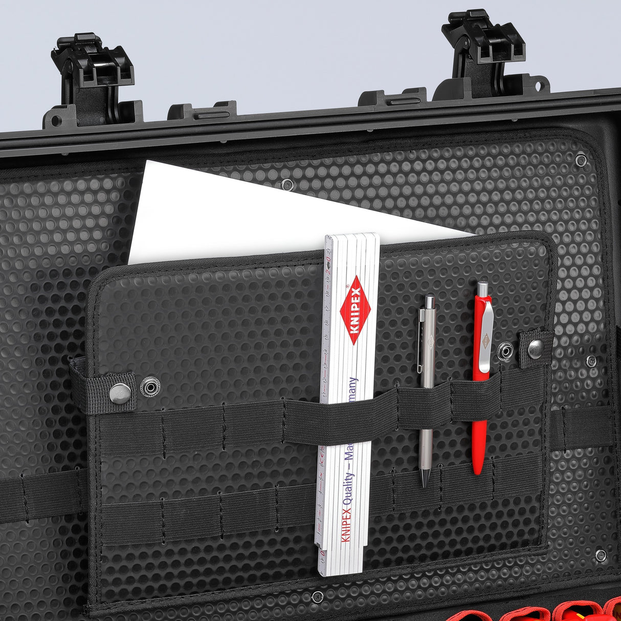 Knipex tool case | empty suitcase | dust-, waterproof, mobile | 1 piece - 00 21 37 le