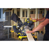 Stanley fatmax 1500w 216mm afkort- en verstekzaag (geel zwart)
