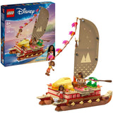 Lego Disney Princess 43270 Vaianas Abenteuerkanu