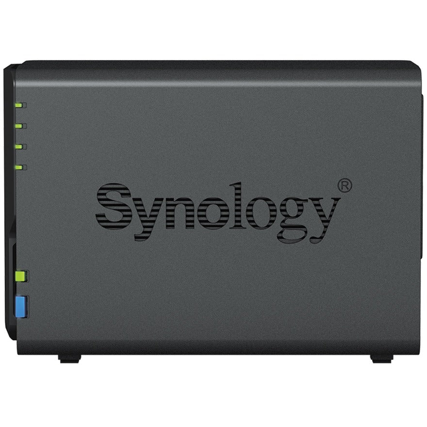 Synology DiskStation DS223 NAS (black, 1x 1GbE LAN, 3x USB 3.2 Gen 1)