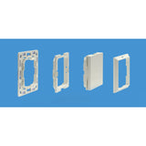Shelly Blu Wall Switch 4 + Legrand Adapter Switch (white, Bluetooth 4.2)