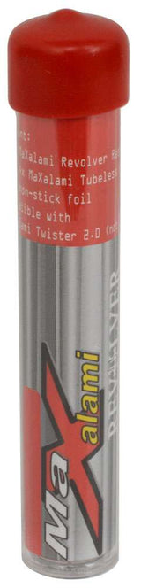 Maxalami revolver tubeless plug reservoir