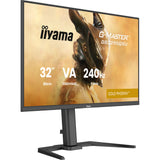 Iiyama g-master gold phoenix gb3295qsu-b1 31.5 gaming monitor (zwart (mat), 240 hz, hdmi, displayport, amd freesync)