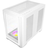 Caixa de torre midi Antec c5 curve argb (branca | 2x USB-A | 1x USB-C | vidro temperado)