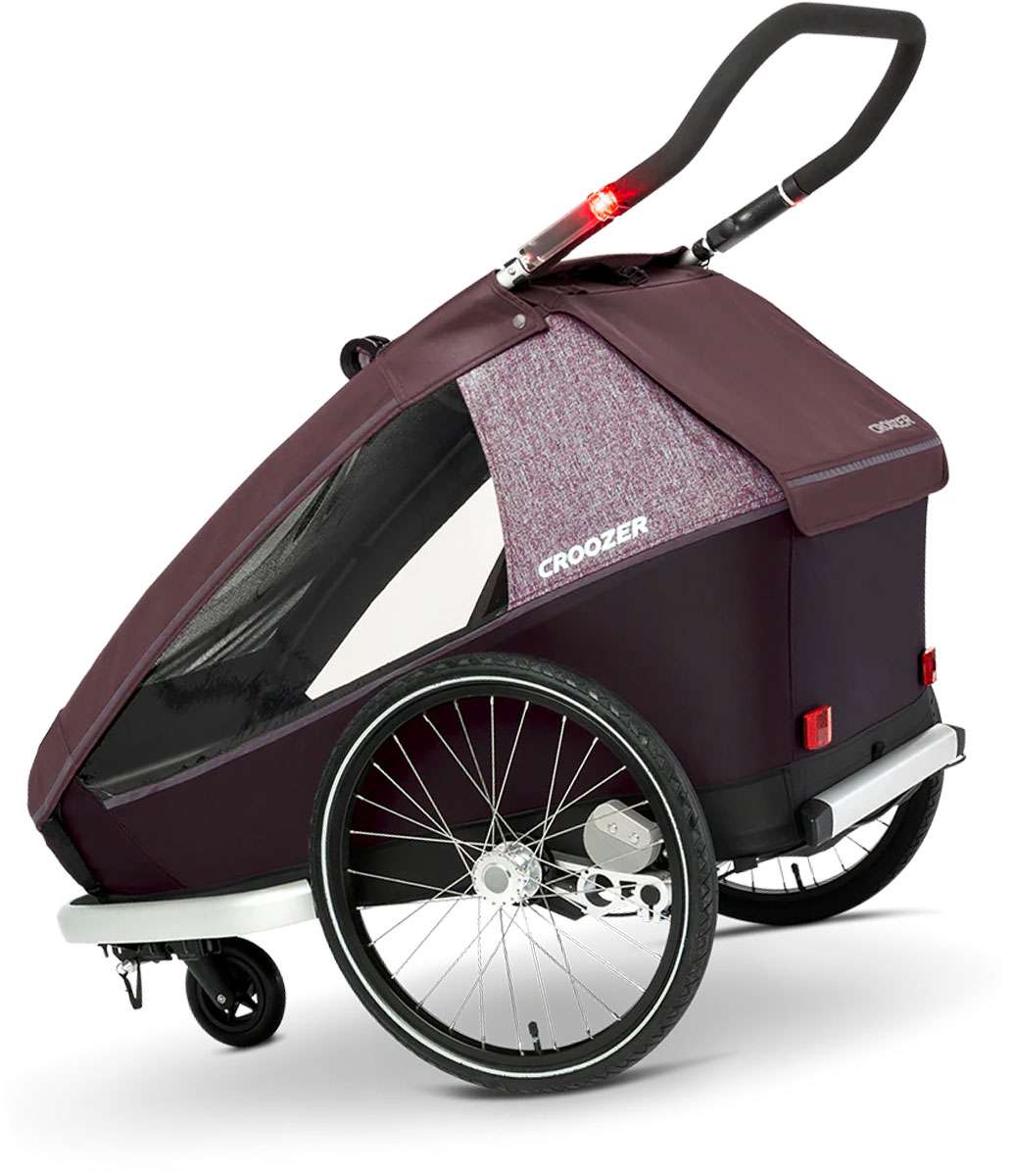 Croozer vaaya 2 children's bike trailer