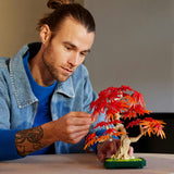 Lego botanicals 10348 Japanese maple bonsai tree